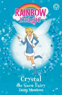 Book Cover for Crystal the Snow Fairy by Daisy Meadows, Georgie Ripper