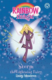 Book Cover for Storm the Lightning Fairy by Daisy Meadows, Georgie Ripper