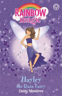 Book Cover for Hayley the Rain Fairy by Daisy Meadows, Georgie Ripper