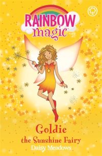 Book Cover for Goldie the Sunshine Fairy by Daisy Meadows, Georgie Ripper