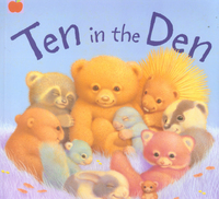 Book Cover for Ten in the Den by John Butler