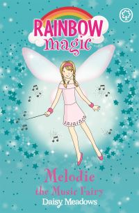 Book Cover for Melodie the Music Fairy by Daisy Meadows, Georgie Ripper