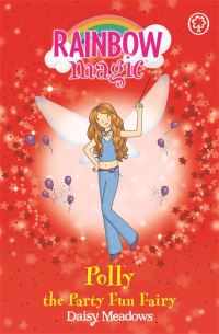 Book Cover for Polly the Party Fun Fairy by Daisy Meadows, Georgie Ripper