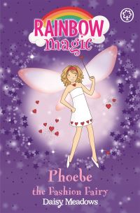 Book Cover for Phoebe the Fashion Fairy by Daisy Meadows, Georgie Ripper