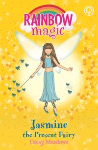 Book Cover for Jasmine the Present Fairy by Daisy Meadows, Georgie Ripper