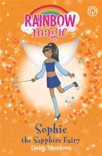 Book Cover for Sophie the Sapphire Fairy by Daisy Meadows, Georgie Ripper