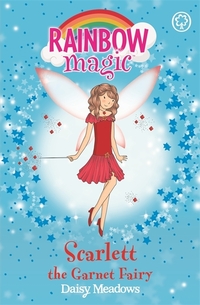 Book Cover for Scarlett the Garnet Fairy by Daisy Meadows, Georgie Ripper