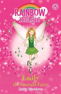 Book Cover for Emily the Emerald Fairy by Daisy Meadows, Georgie Ripper