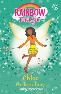 Book Cover for Chloe the Topaz Fairy by Daisy Meadows, Georgie Ripper