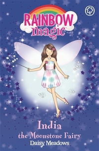 Book Cover for India the Moonstone Fairy by Daisy Meadows, Georgie Ripper