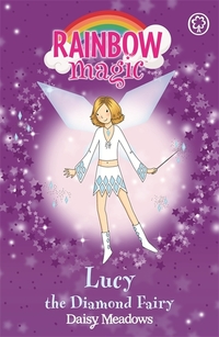 Book Cover for Lucy the Diamond Fairy by Daisy Meadows, Georgie Ripper