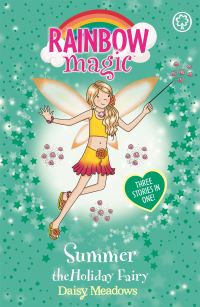 Book Cover for Summer the Holiday Fairy by Daisy Meadows, Georgie Ripper
