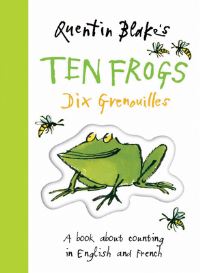 Book Cover for Quentin Blake's Ten Frogs by Quentin Blake