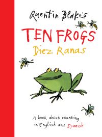 Book Cover for Quentin Blake's Ten Frogs by Quentin Blake