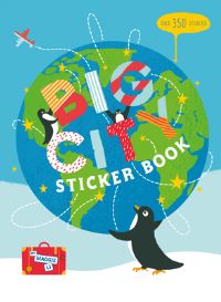 Book Cover for Big City Sticker Book by Maggie Li