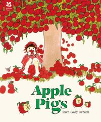 Book Cover for Apple Pigs by Ruth Orbach
