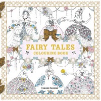 Book Cover for Fairy Tales Colouring Book by Tomoko Tashiro, Tomoko Tashiro