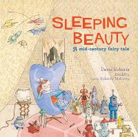 Book Cover for Sleeping Beauty by Lynn RobertsMaloney