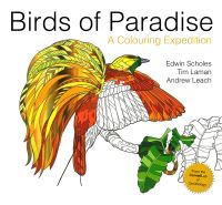 Book Cover for Birds of Paradise by Edwin Scholes