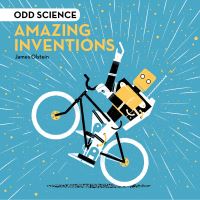 Book Cover for Amazing Inventions by James Olstein