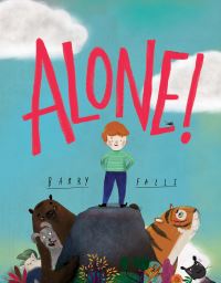 Book Cover for Alone! by Barry Falls