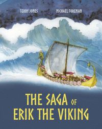 Book Cover for Erik the Viking by Terry Jones