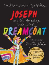 Book Cover for Joseph and the Amazing Technicolor Dreamcoat by Tim Rice, Andrew Lloyd Webber