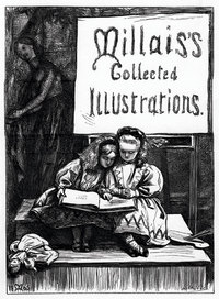 Book Cover for Millais's Illustrations by John Everett Millais