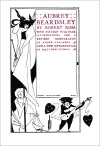 Book Cover for Aubrey Beardsley by Robert Ross