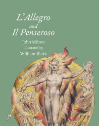 Book Cover for L'Allegro and Il Penseroso by John Milton