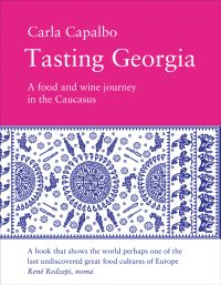 Book Cover for Tasting Georgia by Carla Capalbo