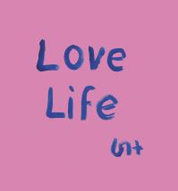 Book Cover for Love Life by David Hockney