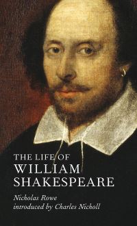 Book Cover for The Life of William Shakespeare by Nicholas Rowe