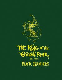 Book Cover for The King of the Golden River by John Ruskin