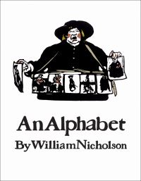 Book Cover for An Alphabet by William Nicholson