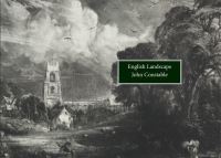 Book Cover for English Landscape by John Constable