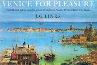 Book Cover for Venice for Pleasure by J G Links