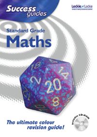 Book Cover for Standard Grade Maths by Nicola Izatt, Fiona C Mapp