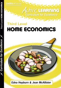 Book Cover for Active Learning Curriculum for Excellence. Third Level Home Economics by Edna Hepburn, Jean McAllister, Scotland Curriculum for Excellence