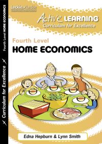 Book Cover for Home Economics. Fourth Level by Edna Hepburn, Lynn Smith