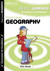 Book Cover for Geography. Third Level by Rob Hands