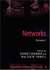 Book Cover for Networks by Gernot Grabher