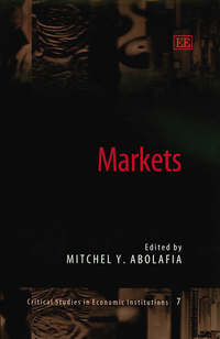 Book Cover for Markets by Mitchel Abolafia