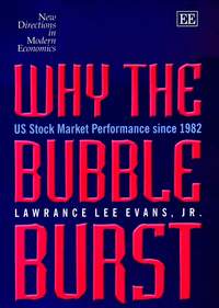 Book Cover for Why the Bubble Burst by Lawrance L Evans