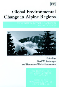 Book Cover for Global Environmental Change in Alpine Regions by Karl W Steininger