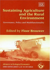 Book Cover for Sustaining Agriculture and the Rural Environment by Floor Brouwer