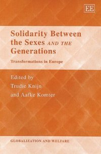 Book Cover for Solidarity Between the Sexes and the Generations by Trudie Knijn