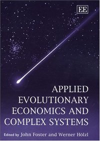 Book Cover for Applied Evolutionary Economics and Complex Systems by John Foster