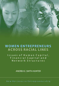 Book Cover for Women Entrepreneurs Across Racial Lines by Andrea SmithHunter
