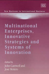 Book Cover for Multinational Enterprises, Innovative Strategies and Systems of Innovation by John Cantwell, José Molero Zayas